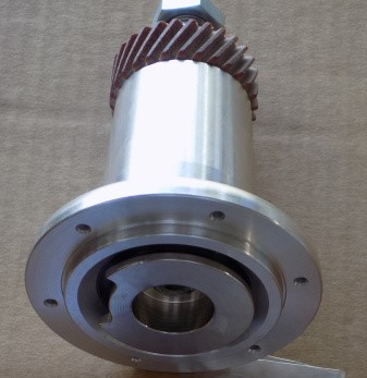 Globe Slicer Knife Plate Hub With Fiber Gear Part # 747-AS New